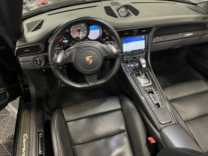 PORSCHE 911 Cabriolet Carrera 4S 430CH PDK X51