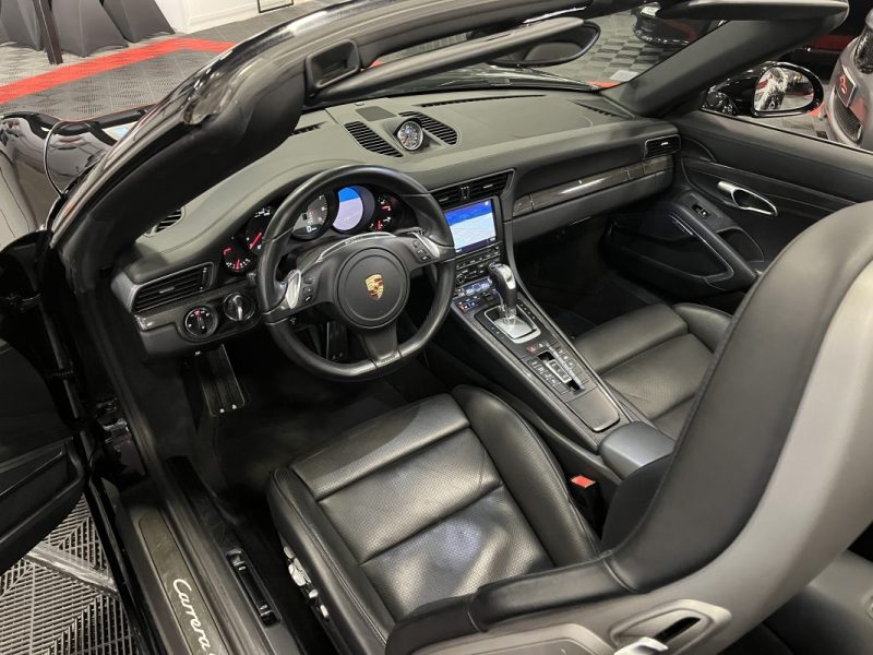 PORSCHE 911 Cabriolet Carrera 4S 430CH PDK X51