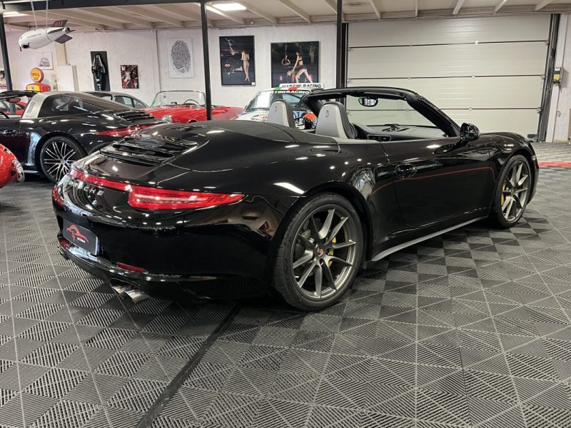 PORSCHE 911 Cabriolet Carrera 4S 430CH PDK X51