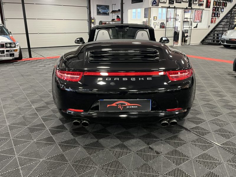 PORSCHE 911 Cabriolet Carrera 4S 430CH PDK X51
