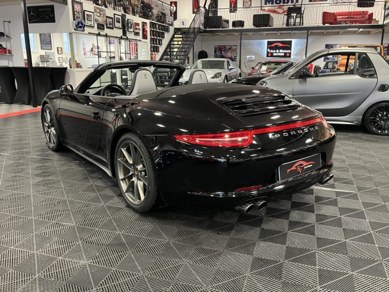 PORSCHE 911 Cabriolet Carrera 4S 430CH PDK X51