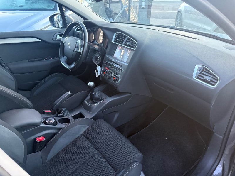 CITROEN C4 1.2 THP 110CH SHINE GARANTIE