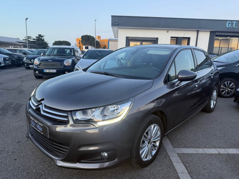 CITROEN C4 1.2 THP 110CH SHINE GARANTIE