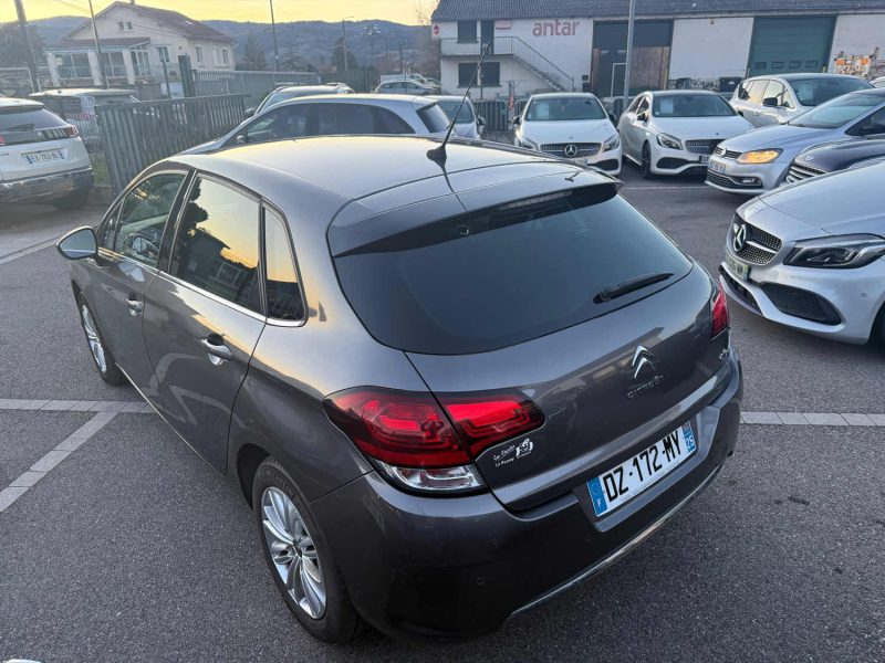 CITROEN C4 1.2 THP 110CH SHINE GARANTIE