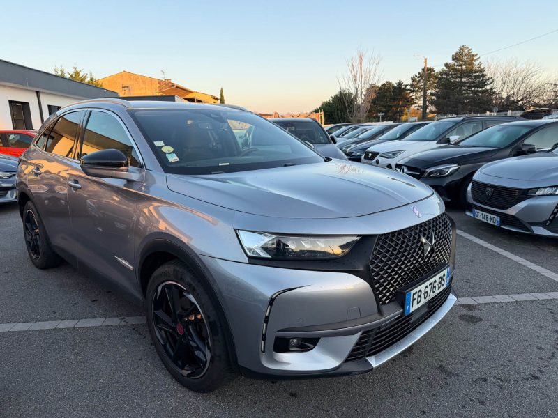 DS DS7 2.0 BLUEHDI 180CH PERFORMANCE LINE + GARANTIE 1 ERE MAIN