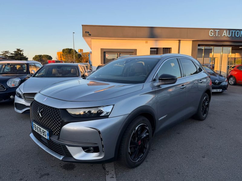 DS DS7 2.0 BLUEHDI 180CH PERFORMANCE LINE + GARANTIE 1 ERE MAIN