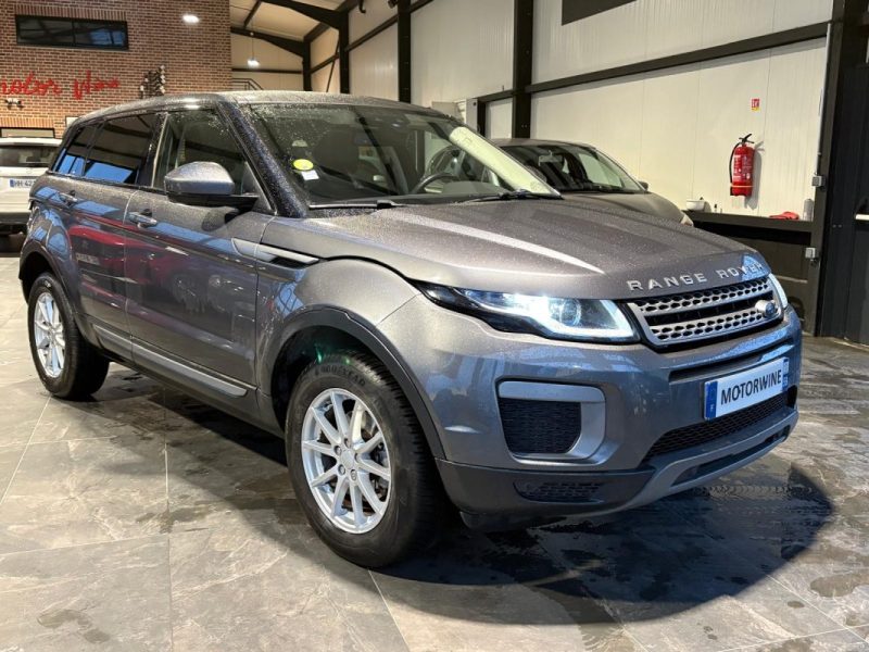 🔹 Land Rover range Rover Evoque Pure 2.0 150 Ch🌞 Toit panoramique 📷 Caméra de recul🛡️Garantie