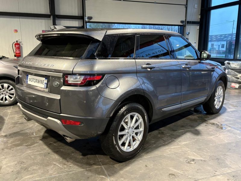 🔹 Land Rover range Rover Evoque Pure 2.0 150 Ch🌞 Toit panoramique 📷 Caméra de recul🛡️Garantie