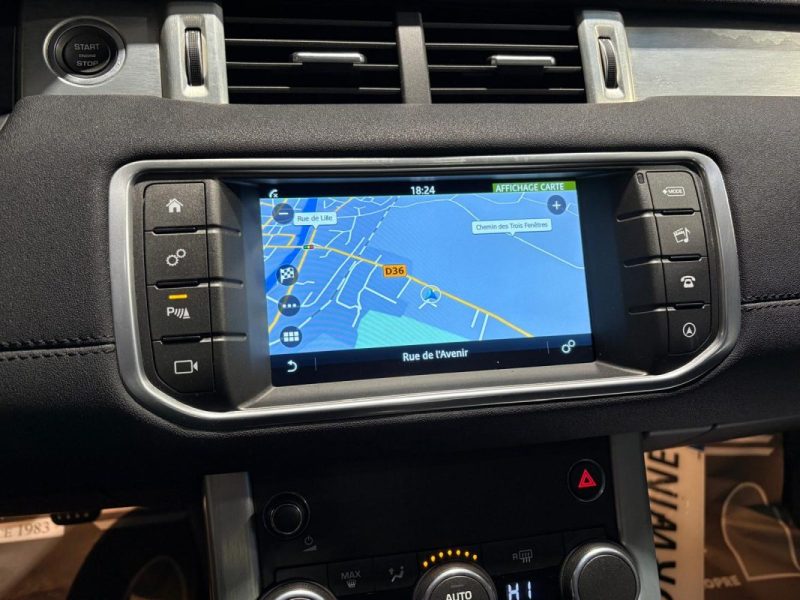 🔹 Land Rover range Rover Evoque Pure 2.0 150 Ch🌞 Toit panoramique 📷 Caméra de recul🛡️Garantie