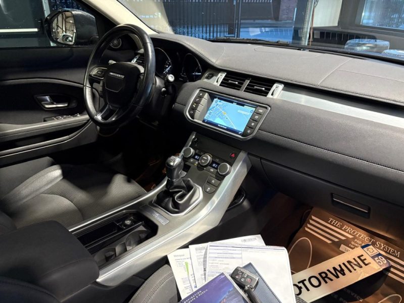🔹 Land Rover range Rover Evoque Pure 2.0 150 Ch🌞 Toit panoramique 📷 Caméra de recul🛡️Garantie