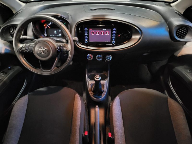 TOYOTA AYGO X 1.0 VVT-I 72cv Active Business CARPLAY / CAMERA MY22
