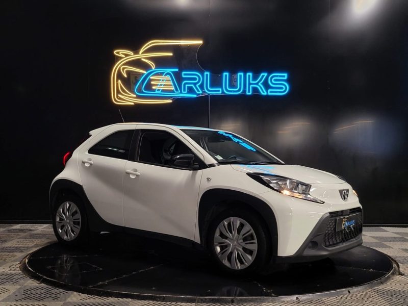 TOYOTA AYGO X 1.0 VVT-I 72cv Active Business CARPLAY / CAMERA MY22
