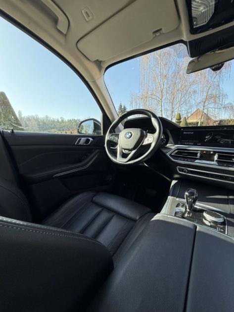 BMW X5 xDrive 45e 394ch BVA8 xLine / HYBRIDE RECHARGEABLE / VOLANT CHAUFFANT / AFFICHAGE TÊTE HAUTE 