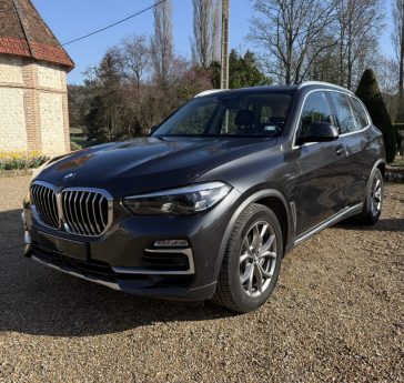 BMW X5 xDrive 45e 394ch BVA8 xLine / HYBRIDE RECHARGEABLE / VOLANT CHAUFFANT / AFFICHAGE TÊTE HAUTE 