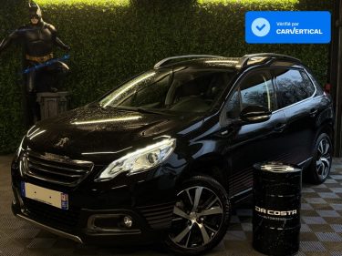 PEUGEOT 2008 URBAN CROSS 1.2 130 Cv 1ERE MAIN / 40 300 Kms CRIT AIR 1 - GARANTIE 1 AN