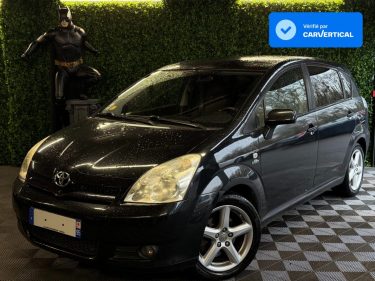 TOYOTA COROLLA VERSO II 2.2 D4-D 177cv / ECRAN GPS CAMERA RECUL ATTELAGE BVM6
