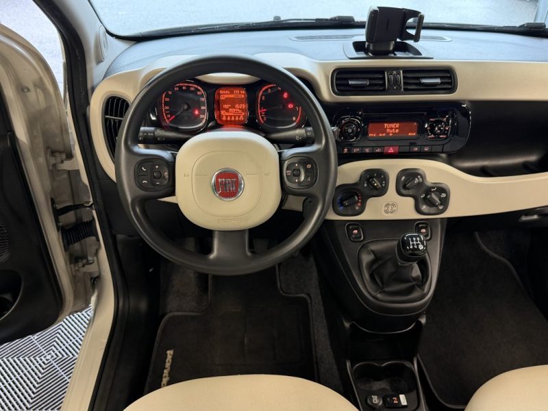 FIAT PANDA III 1.2 69 Cv 5 PORTES / CLIMATISATION BLUETOOTH 26 900 kms CRIT AIR 1 - GARANTIE 1 AN