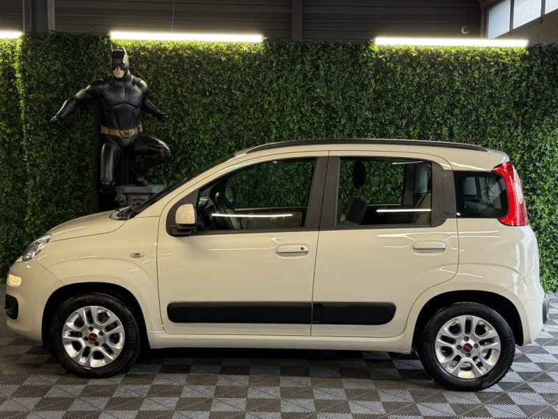 FIAT PANDA III 1.2 69 Cv 5 PORTES / CLIMATISATION BLUETOOTH 26 900 kms CRIT AIR 1 - GARANTIE 1 AN
