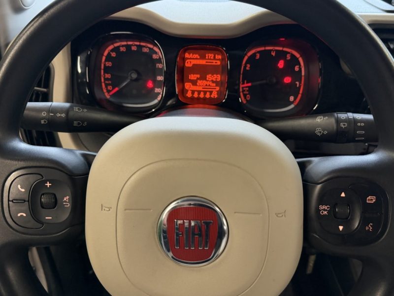 FIAT PANDA III 1.2 69 Cv 5 PORTES / CLIMATISATION BLUETOOTH 26 900 kms CRIT AIR 1 - GARANTIE 1 AN