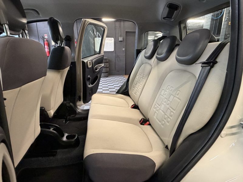 FIAT PANDA III 1.2 69 Cv 5 PORTES / CLIMATISATION BLUETOOTH 26 900 kms CRIT AIR 1 - GARANTIE 1 AN