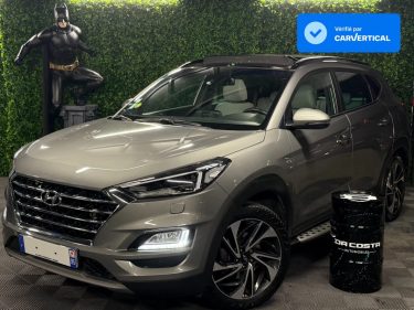 HYUNDAI TUCSON III PHASE 2 EXECUTIVE 48V 1.6 CRDi Mild Hybrid 136 Cv 2WD BOITE AUTO - GARANTIE 1 AN