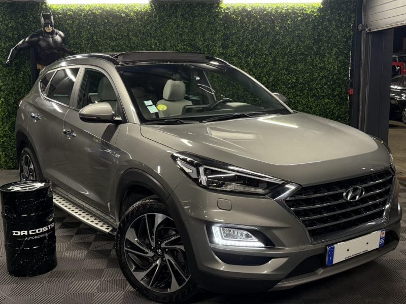 HYUNDAI TUCSON III PHASE 2 EXECUTIVE 48V 1.6 CRDi Mild Hybrid 136 Cv 2WD BOITE AUTO - GARANTIE 1 AN