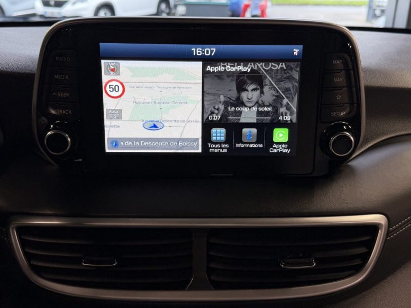 HYUNDAI TUCSON III PHASE 2 EXECUTIVE 48V 1.6 CRDi Mild Hybrid 136 Cv 2WD BOITE AUTO - GARANTIE 1 AN