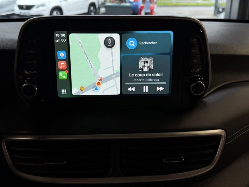 HYUNDAI TUCSON III PHASE 2 EXECUTIVE 48V 1.6 CRDi Mild Hybrid 136 Cv 2WD BOITE AUTO - GARANTIE 1 AN