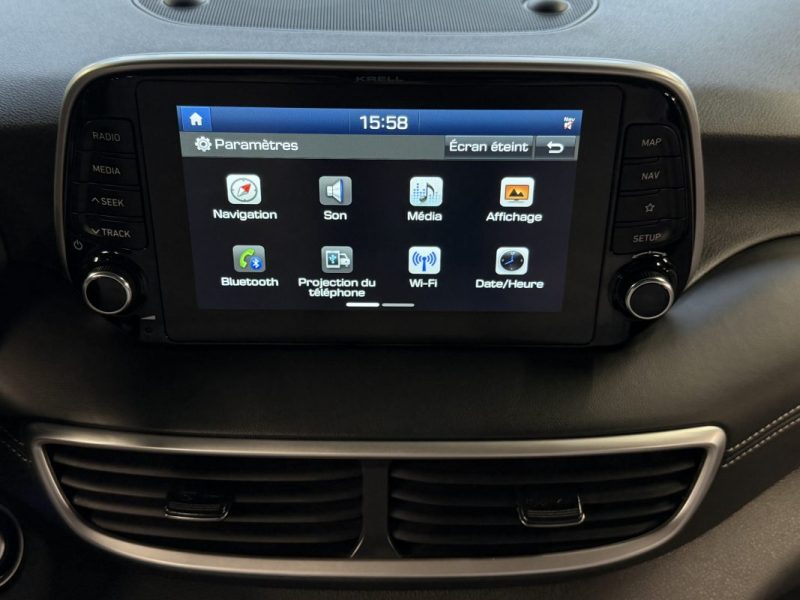 HYUNDAI TUCSON III PHASE 2 EXECUTIVE 48V 1.6 CRDi Mild Hybrid 136 Cv 2WD BOITE AUTO - GARANTIE 1 AN