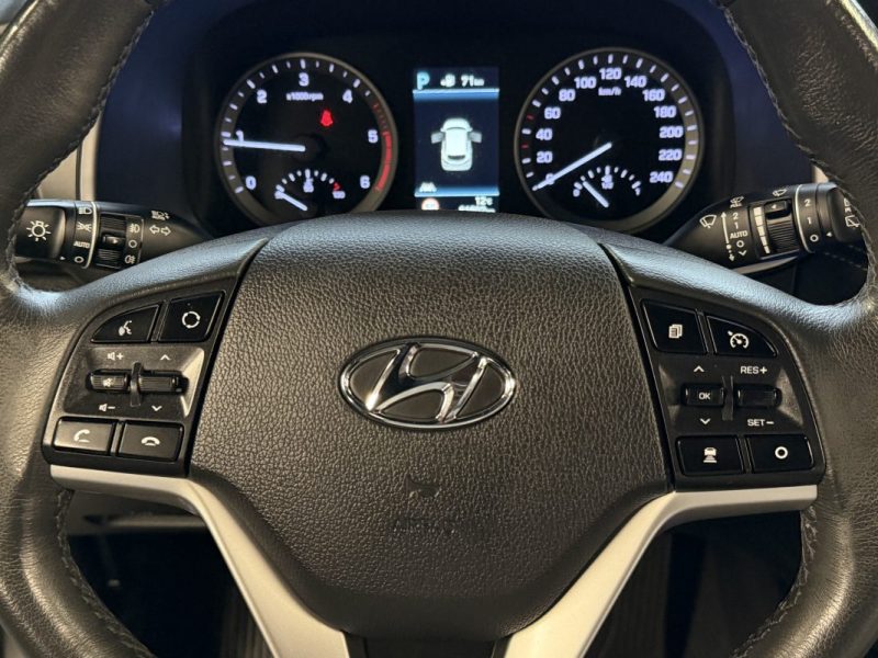 HYUNDAI TUCSON III PHASE 2 EXECUTIVE 48V 1.6 CRDi Mild Hybrid 136 Cv 2WD BOITE AUTO - GARANTIE 1 AN