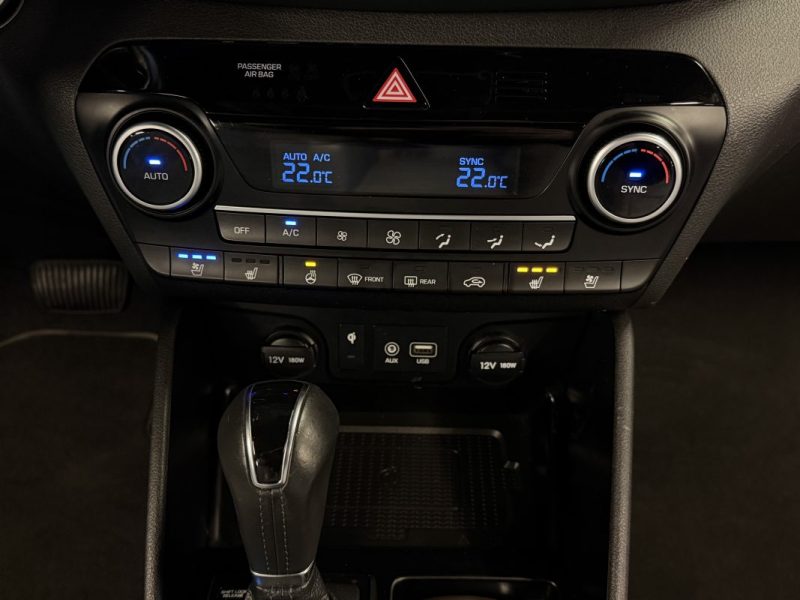 HYUNDAI TUCSON III PHASE 2 EXECUTIVE 48V 1.6 CRDi Mild Hybrid 136 Cv 2WD BOITE AUTO - GARANTIE 1 AN