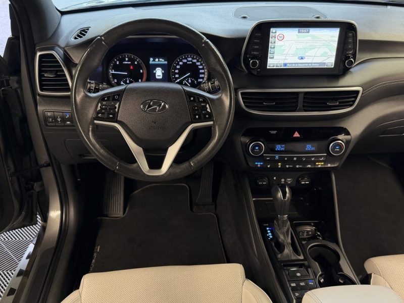 HYUNDAI TUCSON III PHASE 2 EXECUTIVE 48V 1.6 CRDi Mild Hybrid 136 Cv 2WD BOITE AUTO - GARANTIE 1 AN