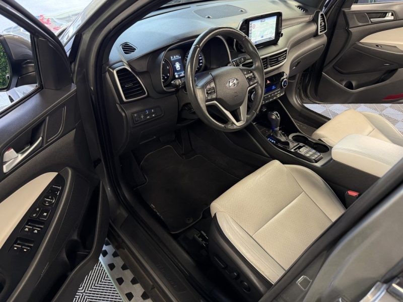 HYUNDAI TUCSON III PHASE 2 EXECUTIVE 48V 1.6 CRDi Mild Hybrid 136 Cv 2WD BOITE AUTO - GARANTIE 1 AN