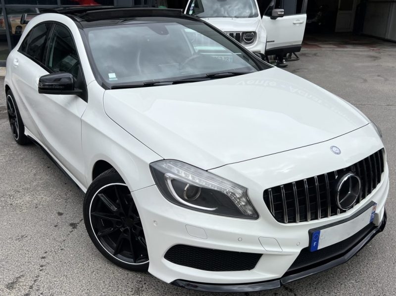 MERCEDES CLASSE A III 200 FASCINATION / AMG 1.8 CDI 136 Cv BVA7 / TOIT OUVRANT - GARANTIE 1 AN
