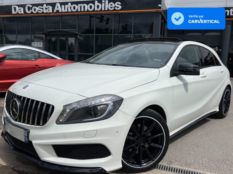MERCEDES CLASSE A III 200 FASCINATION / AMG 1.8 CDI 136 Cv BVA7 / TOIT OUVRANT - GARANTIE 1 AN