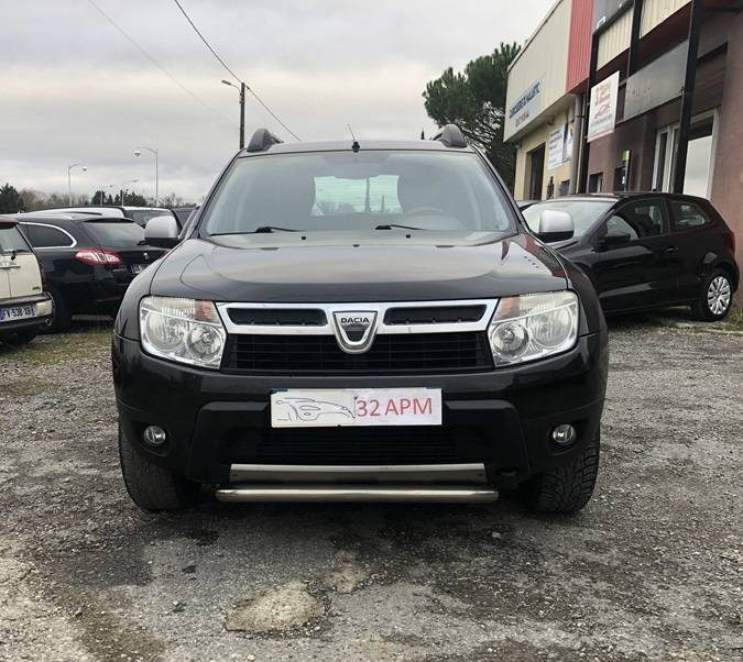 DACIA DUSTER 1.5 DCI 110CH FAP PRESTIGE 4X2 2012