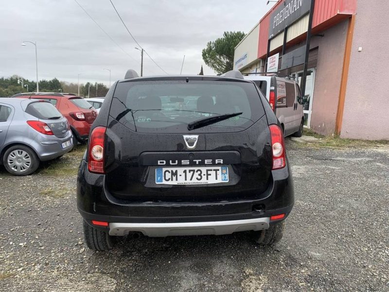 DACIA DUSTER 1.5 DCI 110CH FAP PRESTIGE 4X2 2012