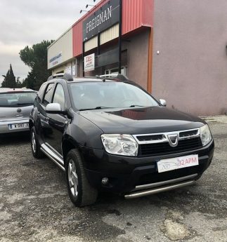 DACIA DUSTER 1.5 DCI 110CH FAP PRESTIGE 4X2 2012