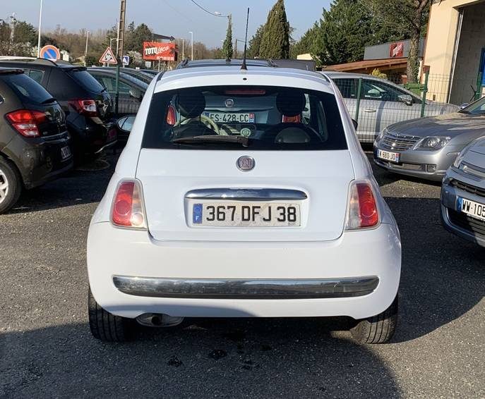 FIAT 500 1.2 8V LOUNGE 70 CV 2008