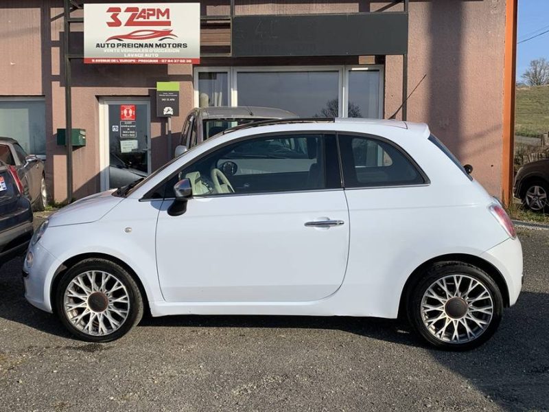 FIAT 500 1.2 8V LOUNGE 70 CV 2008