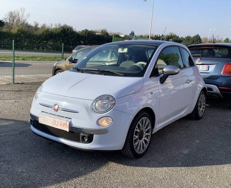 FIAT 500 1.2 8V LOUNGE 70 CV 2008