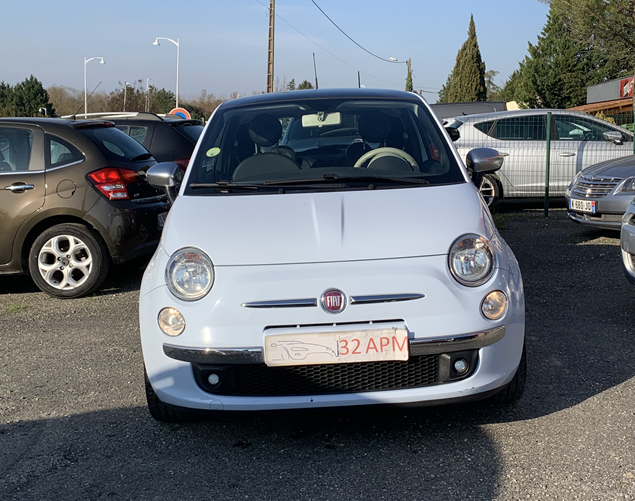 FIAT 500 1.2 8V LOUNGE 70 CV 2008