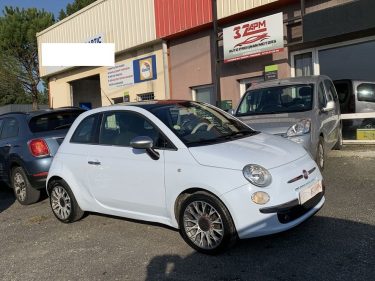 FIAT 500 1.2 8V LOUNGE 70 CV 2008