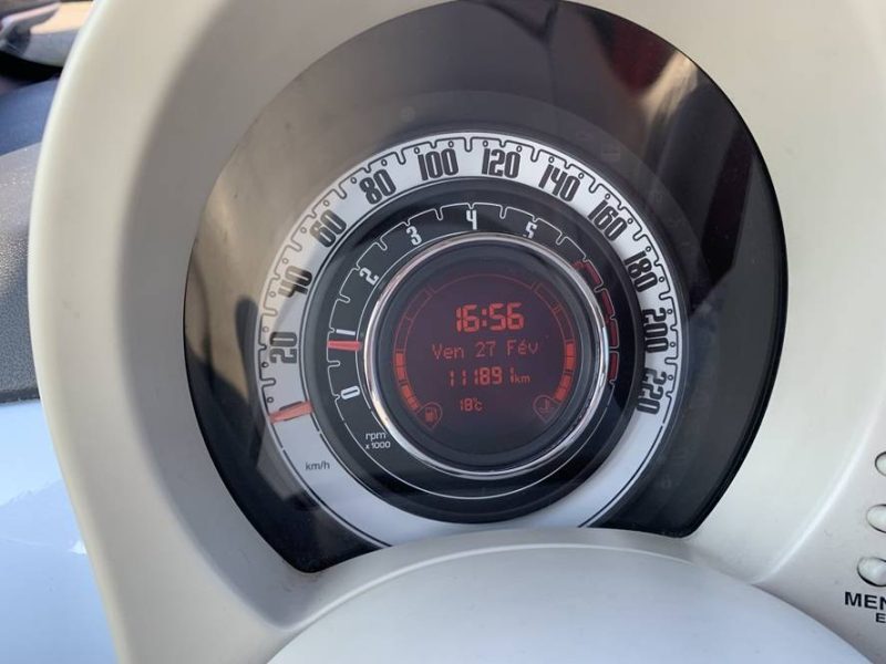FIAT 500 1.2 8V LOUNGE 70 CV 2008