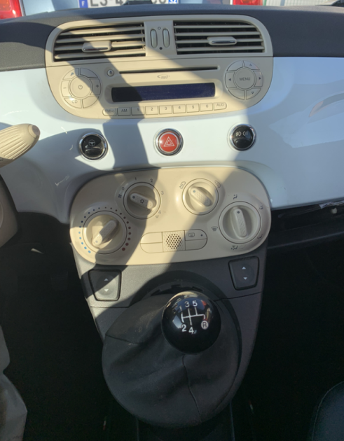 FIAT 500 1.2 8V LOUNGE 70 CV 2008