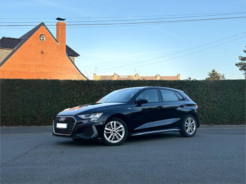 ✅ MAGNIFIQUE AUDI A3 SPORTBACK 30 TDI 116 CH SPORTBACK PREMIERE MAIN /  15.400€ HT
