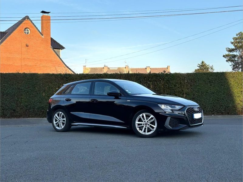 ✅ MAGNIFIQUE AUDI A3 SPORTBACK 30 TDI 116 CH SPORTBACK PREMIERE MAIN /  15.400€ HT