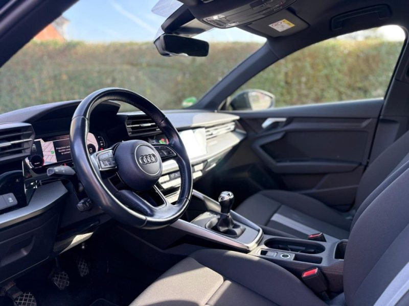 ✅ MAGNIFIQUE AUDI A3 SPORTBACK 30 TDI 116 CH SPORTBACK PREMIERE MAIN /  15.400€ HT