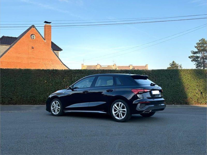 ✅ MAGNIFIQUE AUDI A3 SPORTBACK 30 TDI 116 CH SPORTBACK PREMIERE MAIN /  15.400€ HT