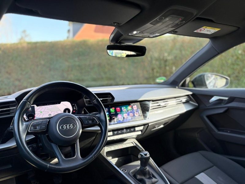 ✅ MAGNIFIQUE AUDI A3 SPORTBACK 30 TDI 116 CH SPORTBACK PREMIERE MAIN /  15.400€ HT